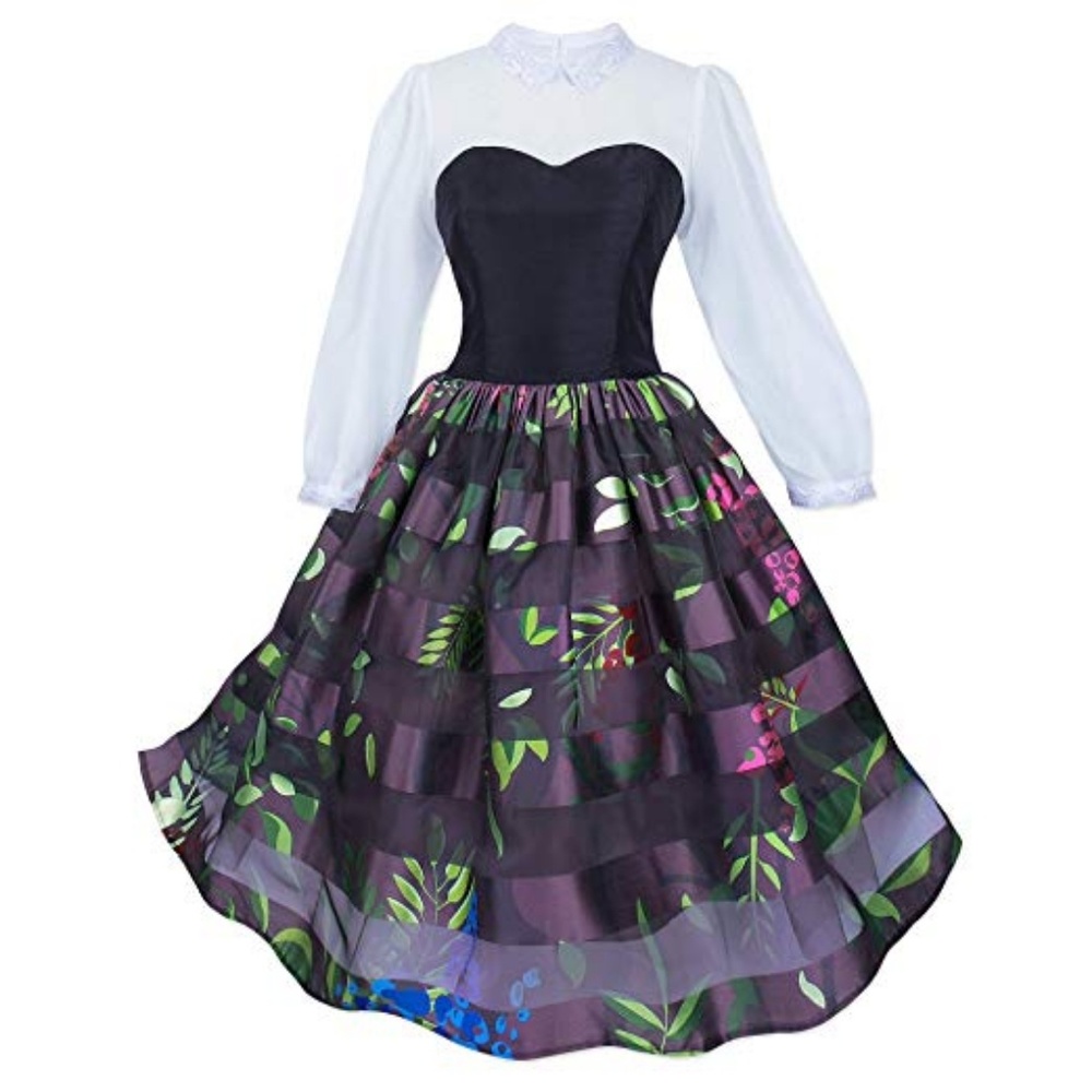 Disney Store Briar Rose Costume Dress